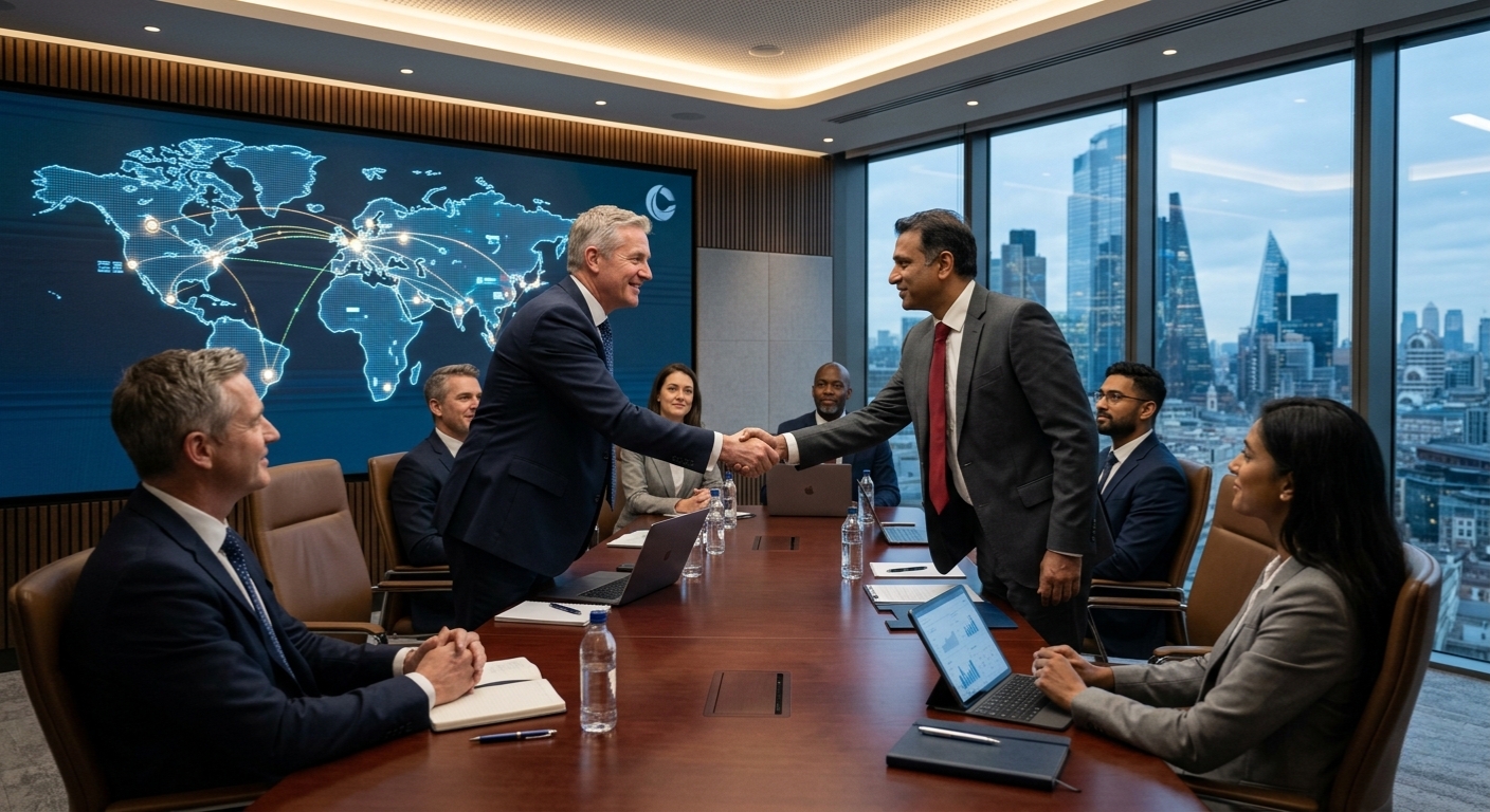 Business Delegation Management